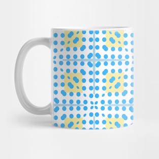 dotted shapes pattern Mug